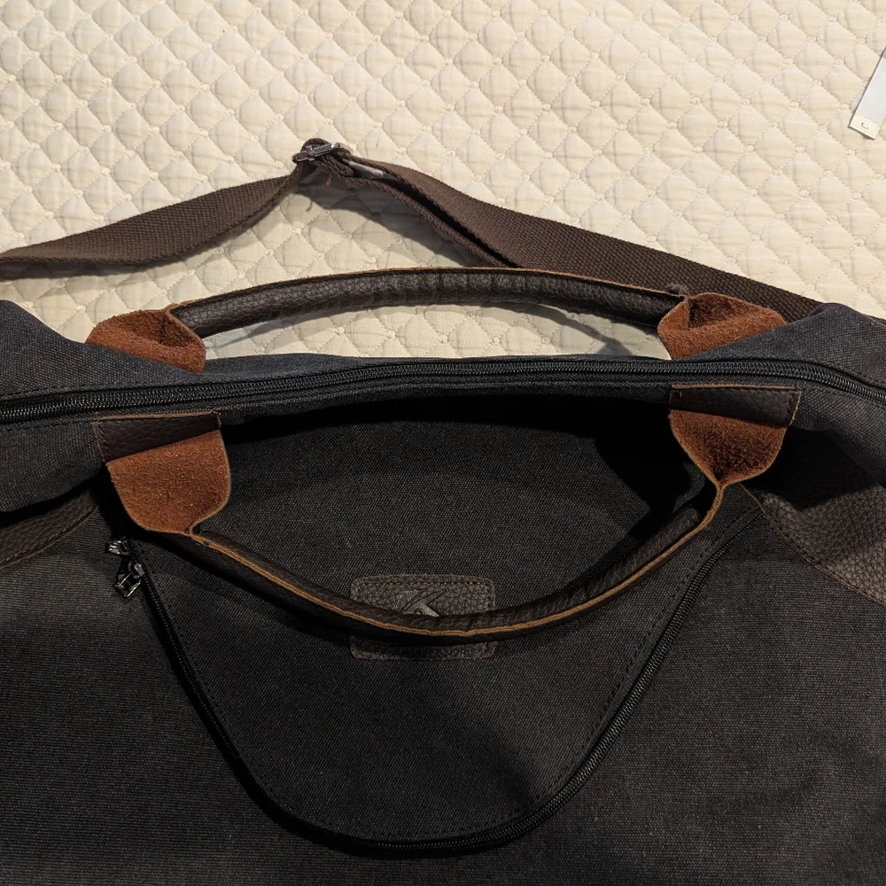 K2 Classic Fashion Large Canvas Tote Messenger Hobo Bag